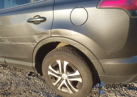 2016 Toyota Rav4 Le from USA, damaged, VIN JTMBFREV3GJ101828